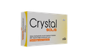 Crystal SOLYS Lente intraocular plegable de borde cuadrado de 360°, acrílica, hidrofóbica y amarilla (cartucho e inyector)