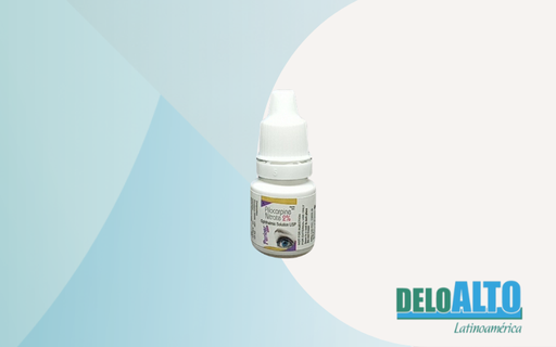 Pilocarpine nitrate 2% w/v 5ml. paricar
