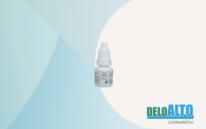 Tobramicina con Dexametasona gota oftálmica al 0,3%-0,1% w/v de 5ml. TobGrev-DX