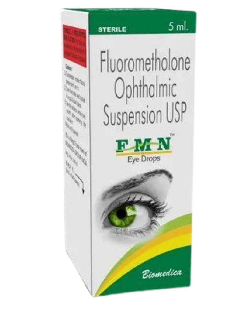 FMN fluorometolona 0.1% W/V 5ml