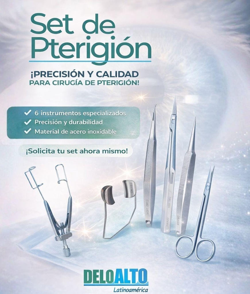 Set de Pterigión