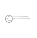 Frontal Ptosis Sling Suspension Set, Needles (58 mm long) with ultra-sharp tips. (Box of 10) SURGI EDGE