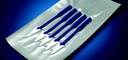 PVA and cellulose eye lances sterile sponges, 5 lances/sheets, 2 sheets/Tyvek, 20 Tyveks/box, (200 Spears/box)  