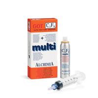 Gas para taponamiento intraocular GOT C3F8 Multi (octafluoropropano fluorado al 100%),  en cilindro dosificador de 75 ml GOT 009-00, AlchimiA, Oftalmedia