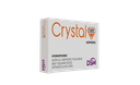Monofocal intraocular lens made of hydrophobic acrylic, Crystal One DSM JMH 6030SQ foldable, aspherical, one-piece, constant 118.4, cartridge and injector included for incisions greater than 2.6mm. DSM