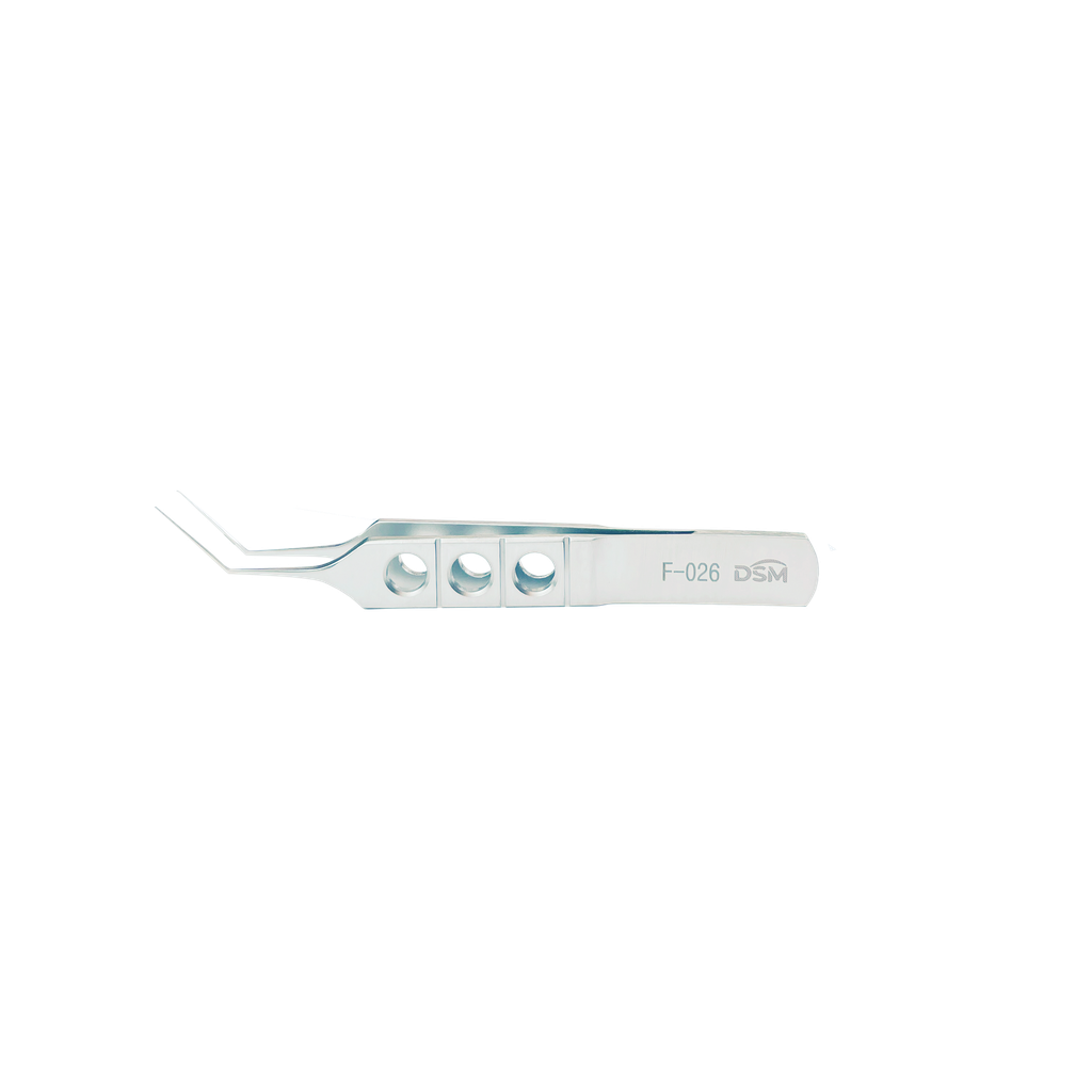 F-026 MICS Capsulorhexis  Forceps 85mm, Straight shafts, very delicate grasiping tips,1.8mm incision 