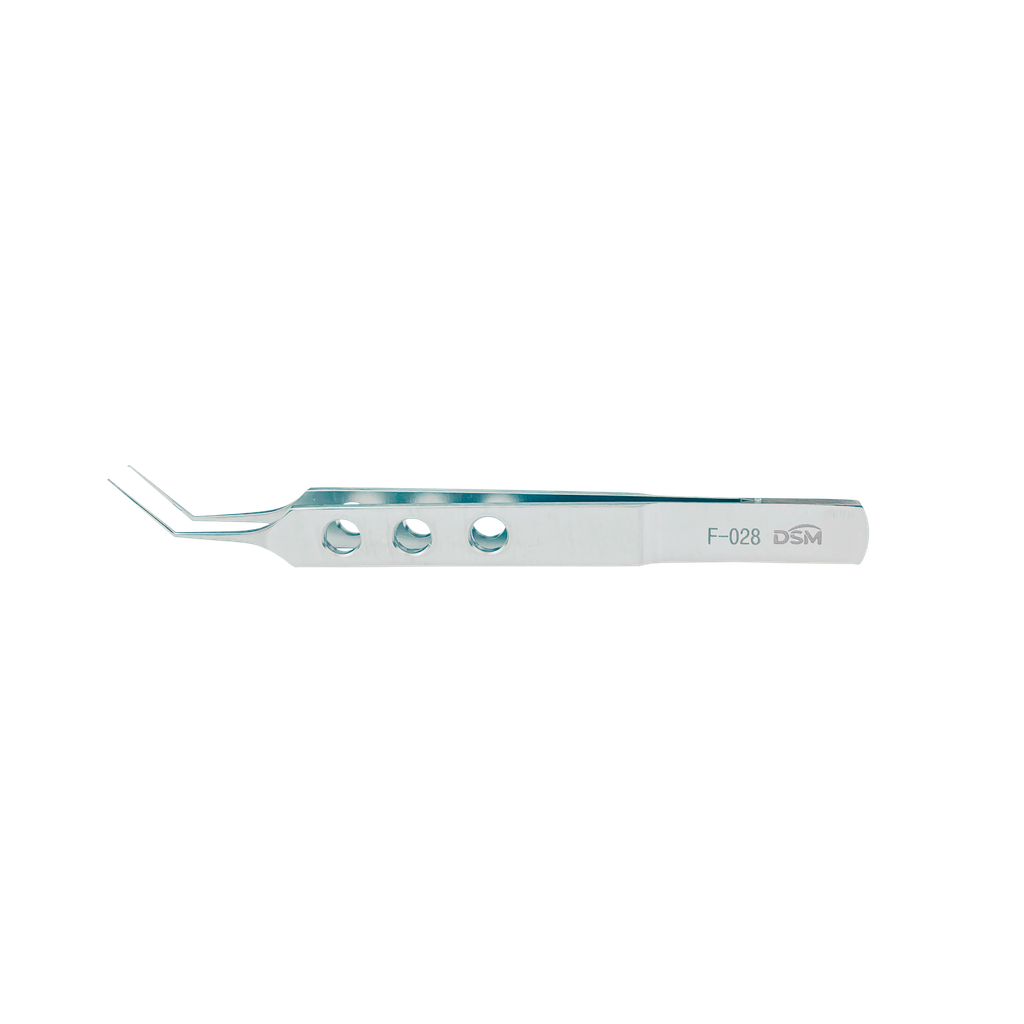 F-028 MICS Capsulorhexis  Forceps 105mm, Straight shafts, very delicate grasiping tips,1.8mm incision
