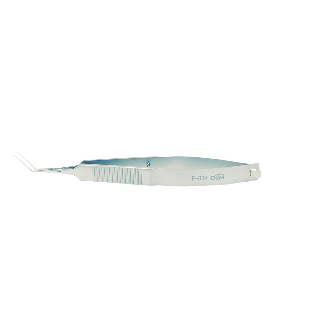 F-034 MICS Capsulorhexis  Forceps 120mm, Straight shafts, very delicate grasiping tips,1.8mm incision