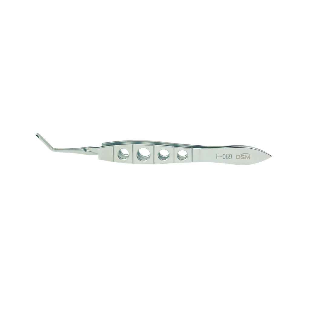 F-069 Scleral Plug Forceps 113mm