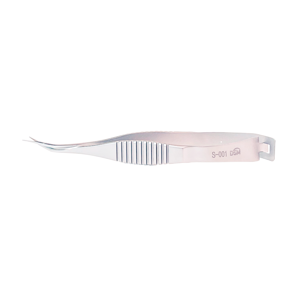 S-001 Angled Lens Cutter, sharp tips, 85 mm, blade length 6 mm