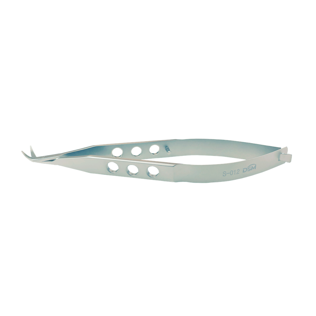 S-012 Tijera Castroviejo Punta roma,105mm, 11.5mm Curva derecha