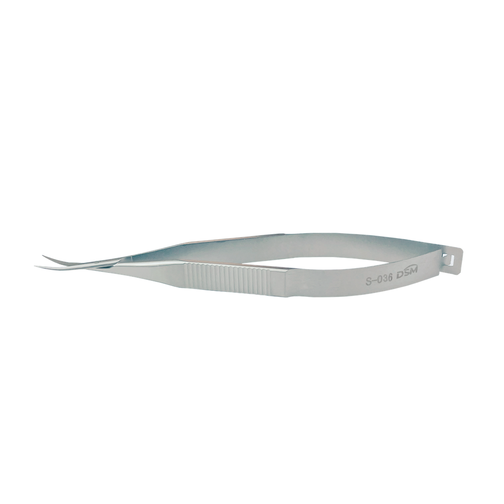 S-036 Tijera de Westcott para Suturas Punta desafiladas, 115mm, Curva, Lpp 16.5mm 
