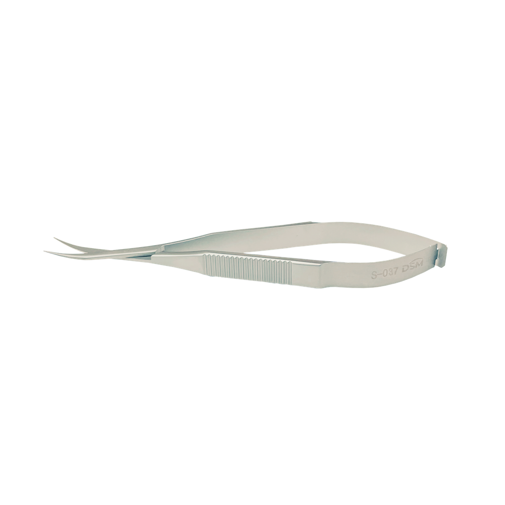 S-037 Westcott Suture Scissors, Sharp Tip, 10mm, Curved, 21mm
