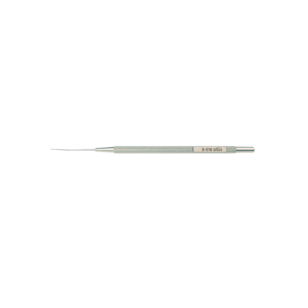 B-016 Gancho Sinskey Punta de 0.7 mm Angulado