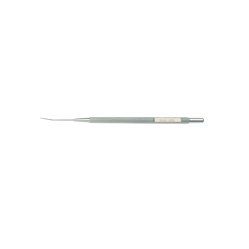 B-018 Manipulador de Lente Punta de 1.1 mm Angulado