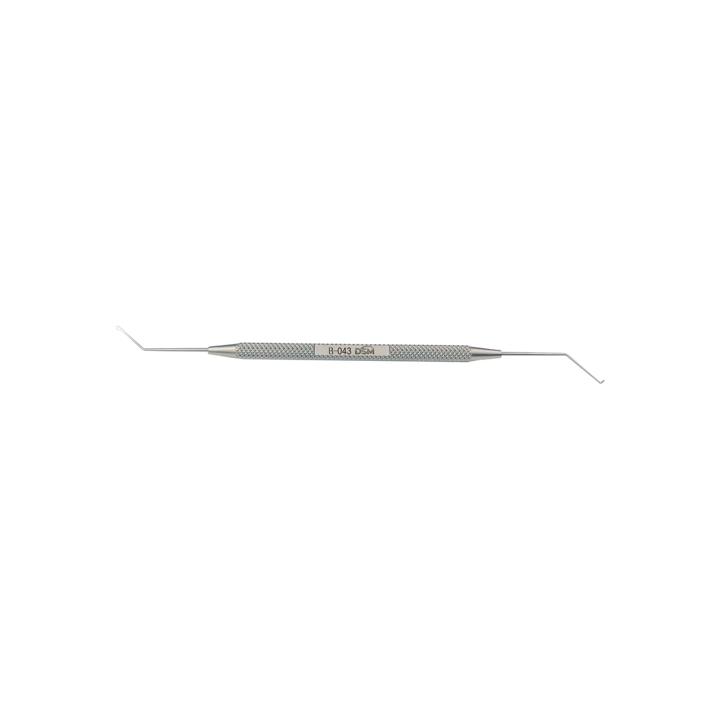 B-043 Double ended Chopper and Manipulator Paddle manipulator, 60° chopper