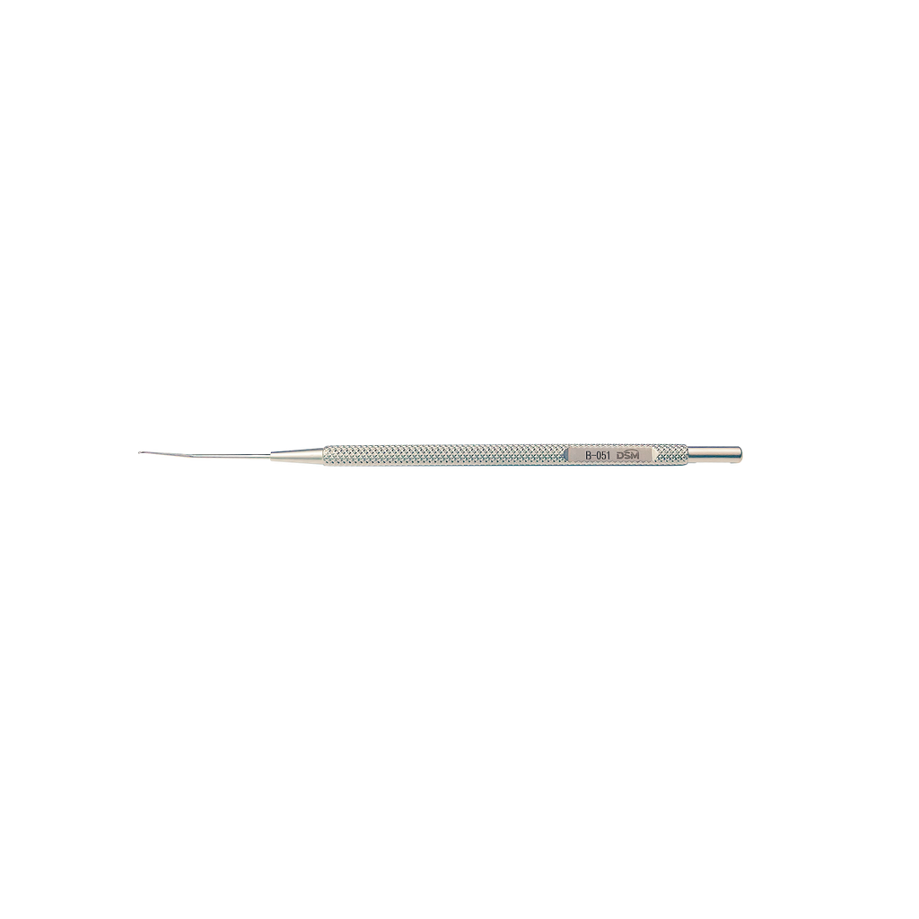 B-051 Phaco Chopper 1.1mm x 0.25mm tip 45°，right hand 