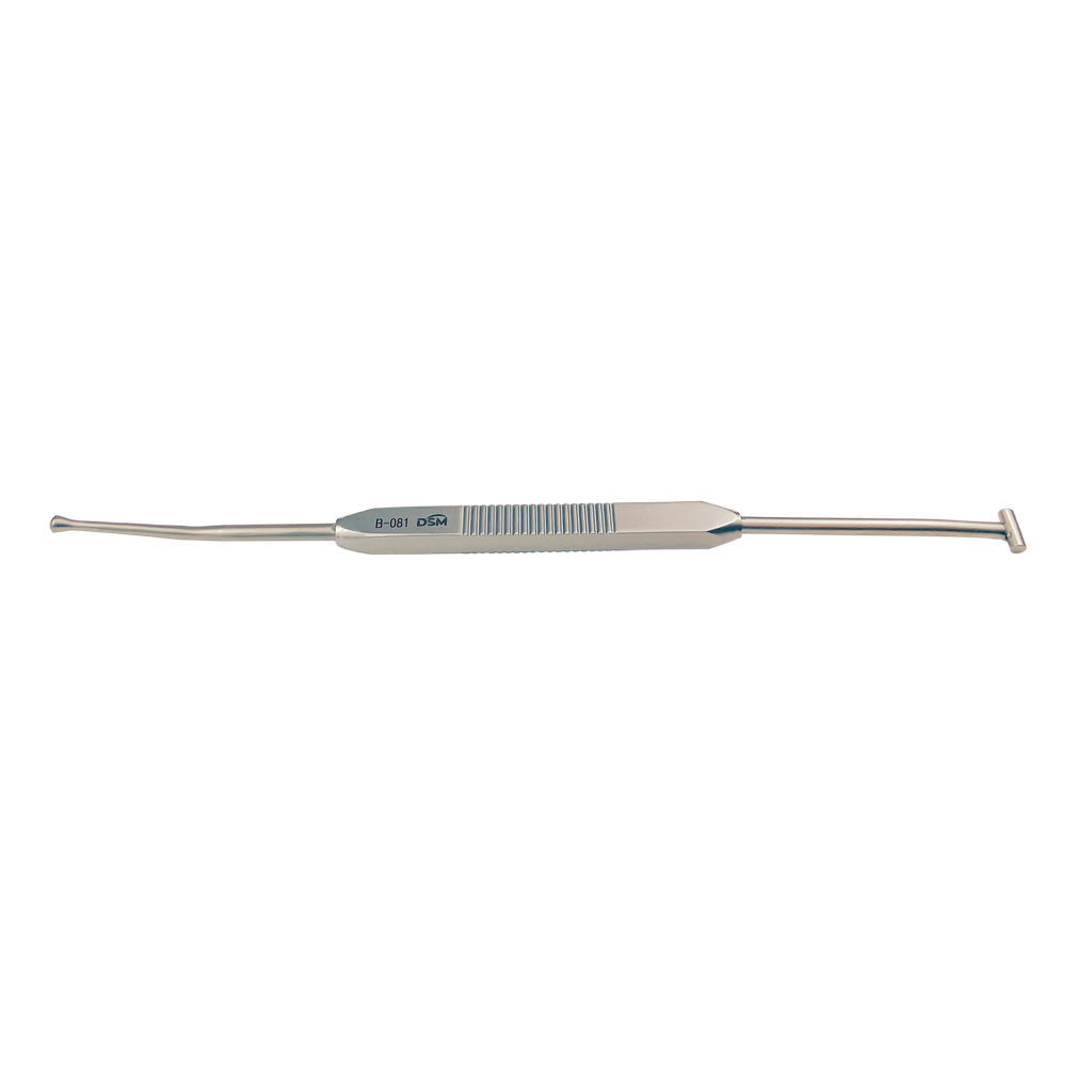 B-081 Scleral Depressor Double ened 