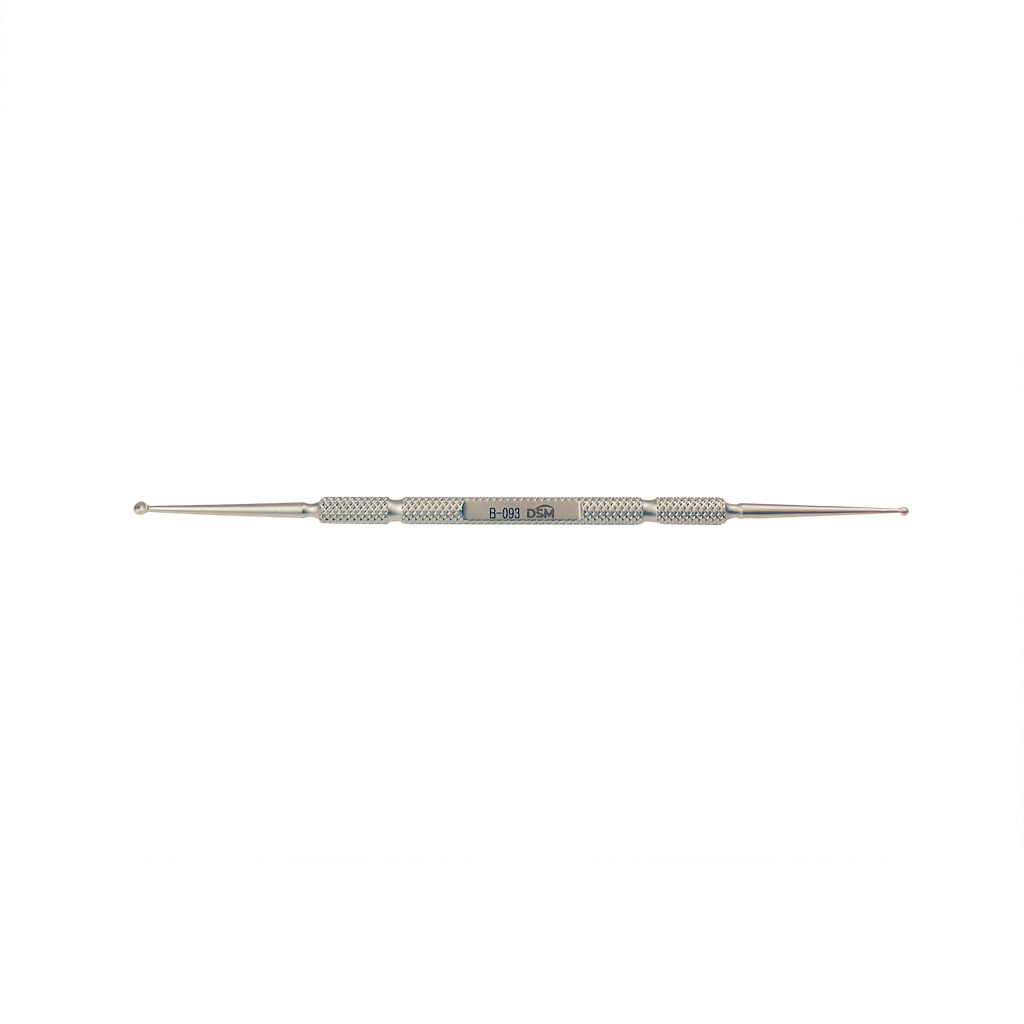 B-093 Double ended Curette 1.0mm/2.0mm 