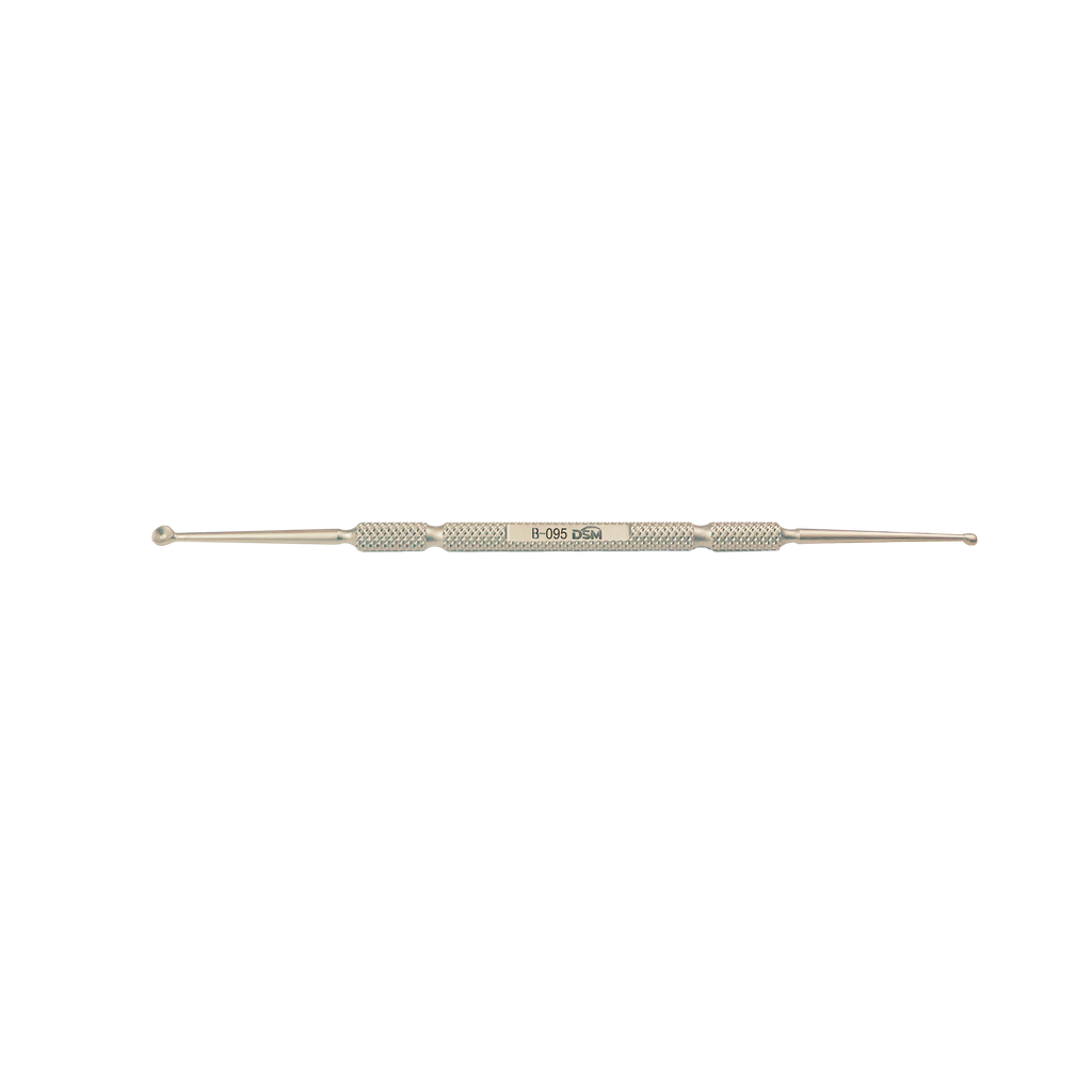 B-095 Cureta con Extremo Doble 2.0mm / 3.0mm