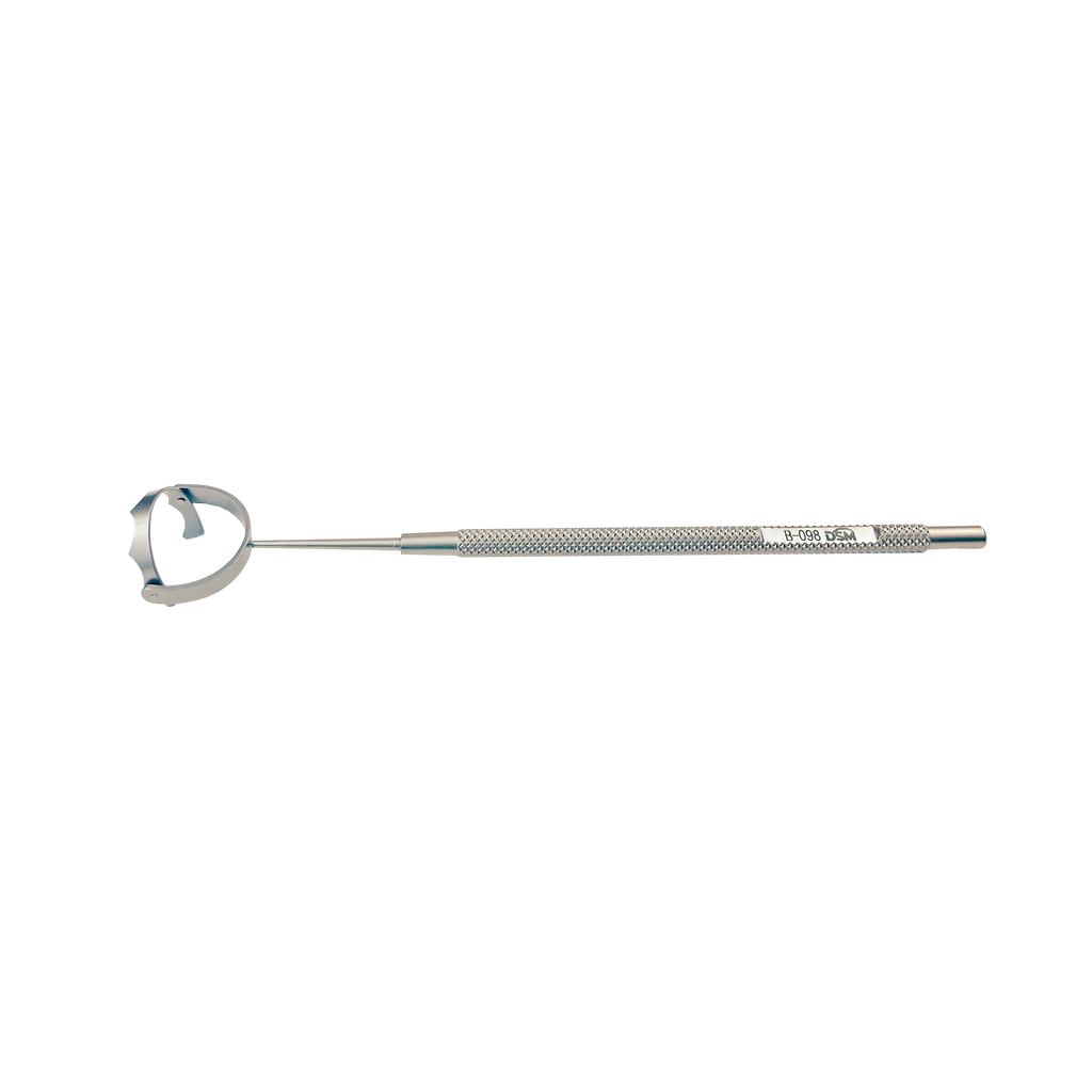B-098 Fine Thornton Fixation Ring Swivel head with 16mm Dia. 14mm cut out