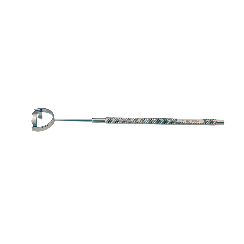B-100 Fine Thornton Fixation Ring Swivel head with 12mm Dia. 9mm cut out