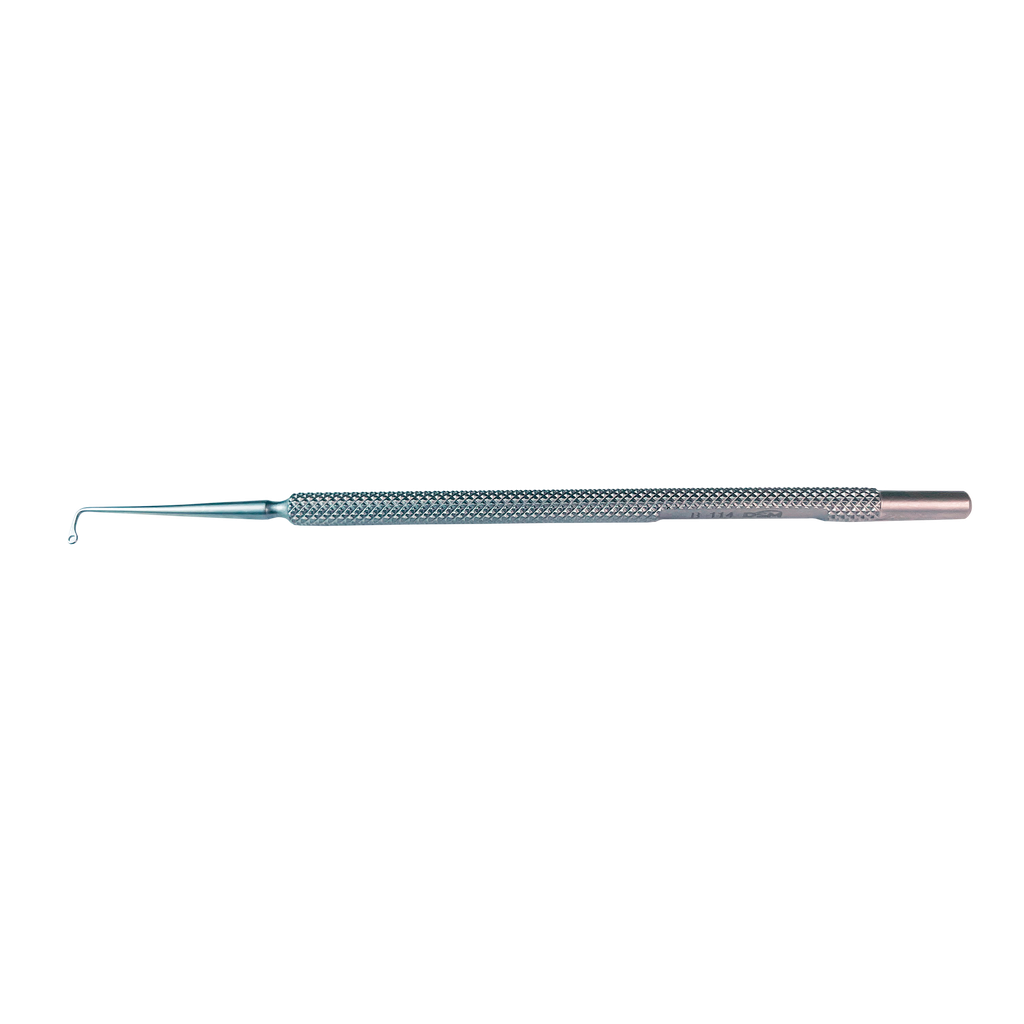 B-114 Gancho para Desprendimiento de Retina Agujero ovalado de 1,5 mm