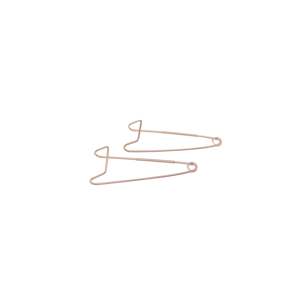E-001 Jaffe Lid Retractors X 2 16.5mm blades，overall length 55mm 