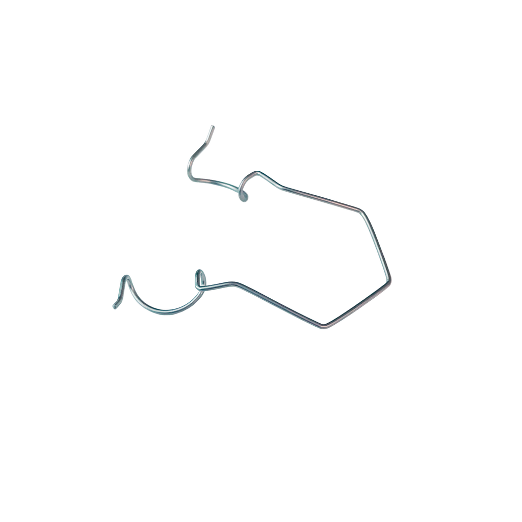 E-007 Blefarostato de Alambre Valvas de 15,5 mm, longitud total 50 mm