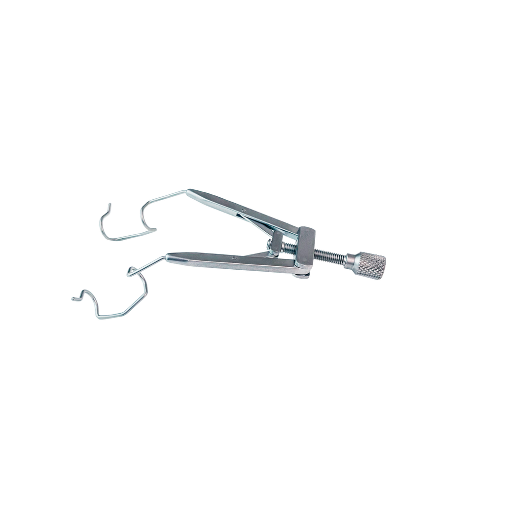 E-028 Lieberman Adjustable Speculum V-shaped Wire,overall length 80mm