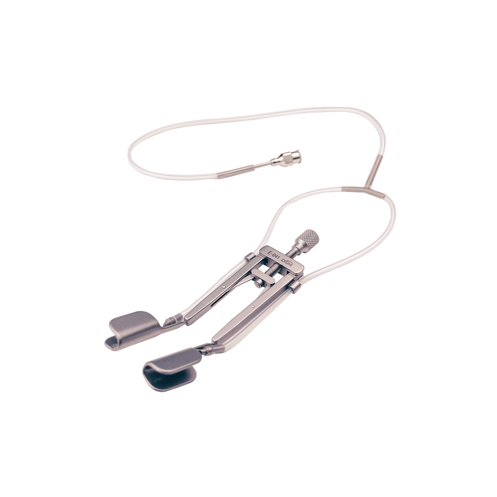 E-041 Lindstrom-chu Aspirating Adjustable Speculum overall length 78mm