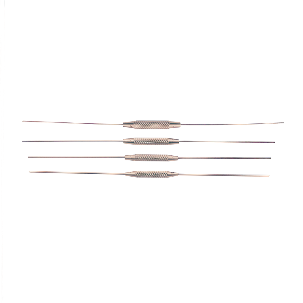 C-003 Lacrimal Probe 4pcs, overall length 143mm