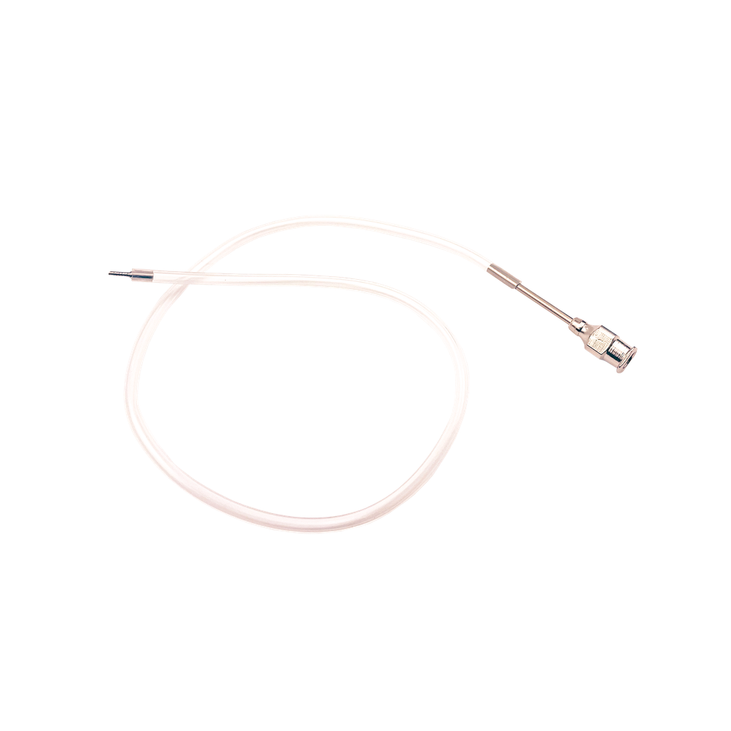C-024 Mantenedor de Cámara Anterior Lewicky Tubo de silicona de 18g y 30mm