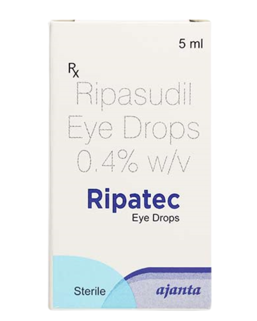 Ripasudil 0.4% (Ripatec)