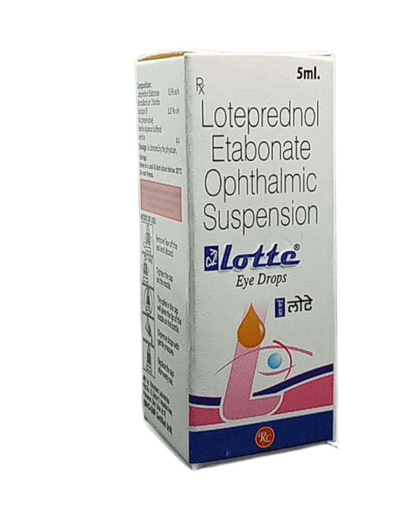 Etabonato de Loteprednol al 0,5% w/v de 5ml. Lotte