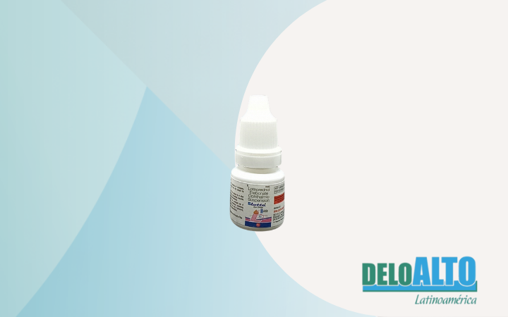 Etabonato de Loteprednol al 0,5% w/v de 5ml. Lotte
