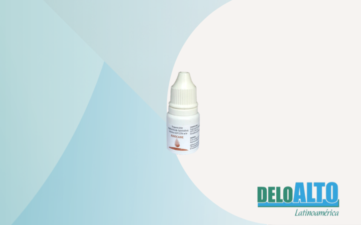 Clorhidrato de proparacaina gotas oftálmicas al 0,5% w/v 5 ml (AUROCAINE). Aurolab