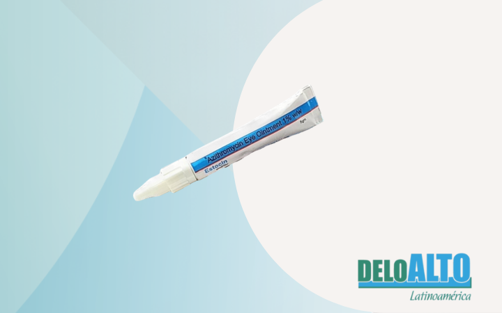 Azithromycin ointment 1% w/w (ESTOCIN) 5 gm. Sunways