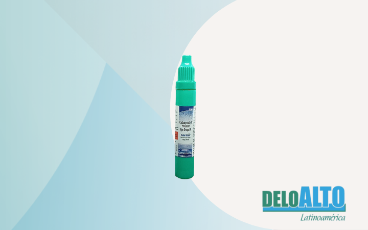 Lágrima artificial de Carboxymethylcellulose al 0.5% de 10 ml. CELU TEARS