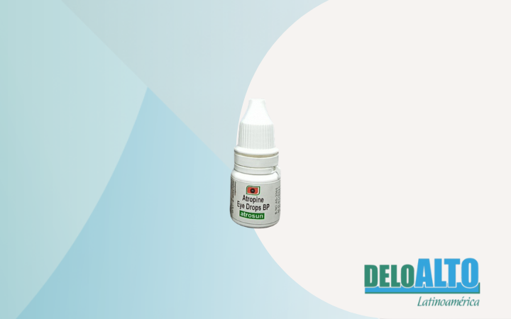Atropina gota oftálmica al 1% w/v de 5ml ATROSUN.