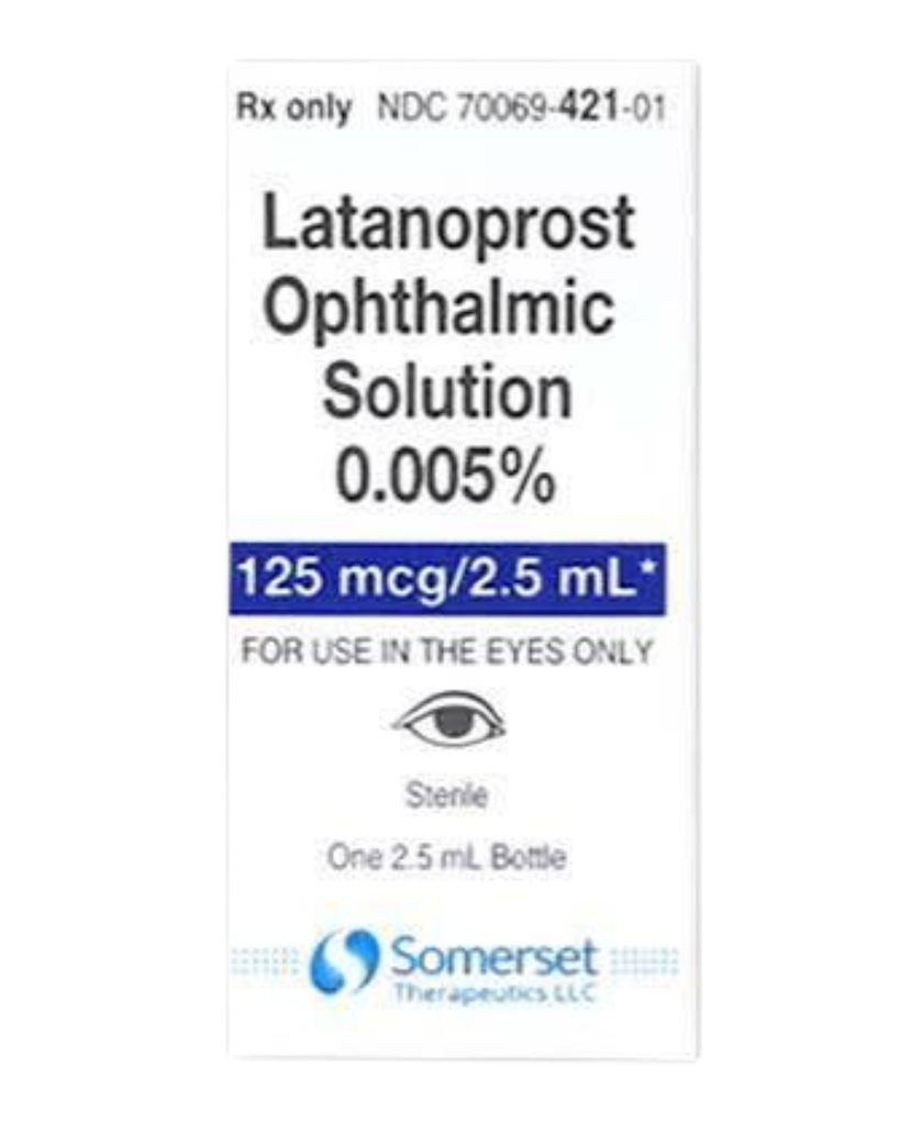 Latanoprost gotas oftálmicas 2.5 ml. LATANOPROST 7 PM