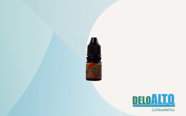 Povidone Iodine gotas oftálmica al 5% w/v de 5ml, APIDINE PLUS