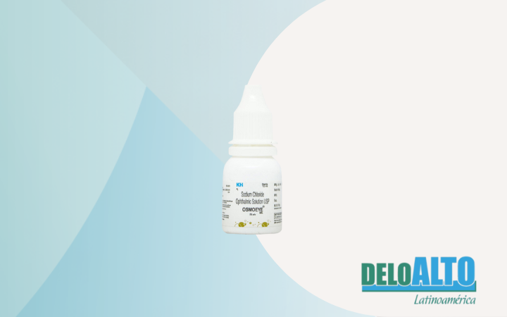 Cloruro de Sodio en Gel 5% w/v (OSMOEYE) de 10ml.