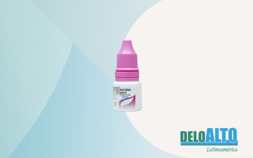 Natamicina gota oftálmica al 0.02% w/v, natamicyn 5mg. Zonat 5ml