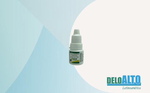 Fluorometolona al 0,1% w/v de 5ml.  fml Allergan