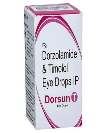 Dorzolamida con timolol al 2%-0,5% w/v de 5ml DORSUN T.