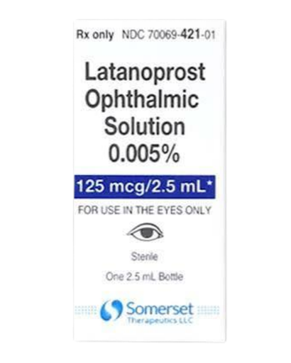 Latanoprost gotas oftálmicas 2.5 ml. LATANOPROST 7 PM