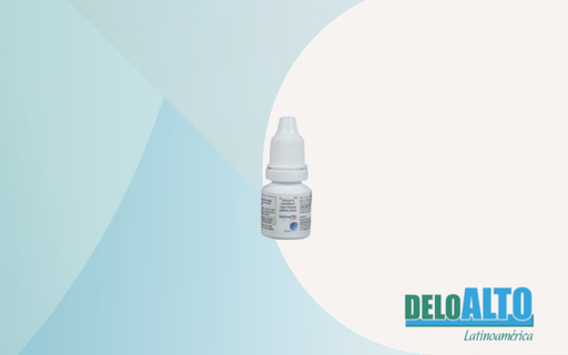Tobramicina con Dexametasona gota oftálmica al 0,3%-0,1% w/v de 5ml. C-TOB