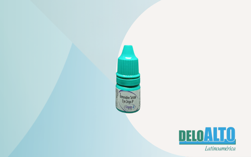 Tartrato de Brimonidina al 0,10% w/v de 5ml. Cibrim-Z.