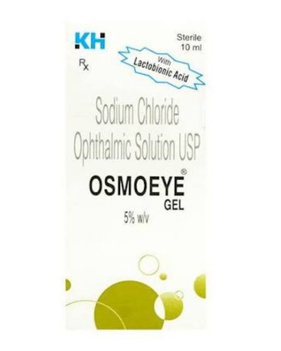 OSMOEYE Cloruro de Sodio en Gel 5% w/v de 10ml.